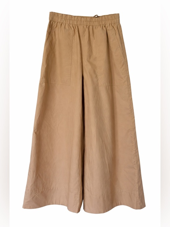 Banana Republic Pants - Banana Republic Khaki Wide Leg Drawstring Pants- XS